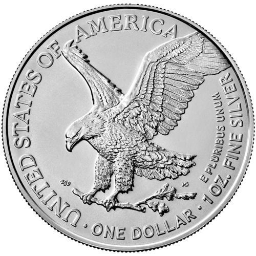 American Eagle 2021 Typ 2 Silber