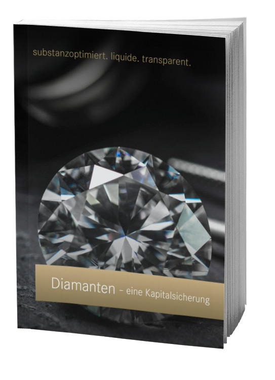 diamanten broschüre