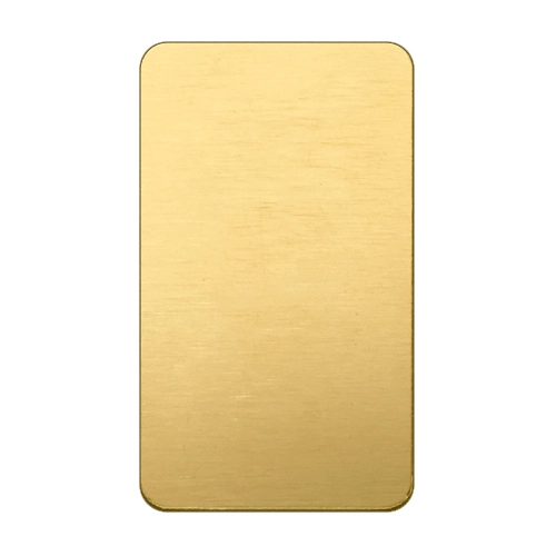 0,5 g Goldbarren Heimerle und Meule