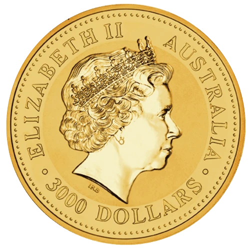 Rückseite Goldmünze 1 Kilogramm Australien Känguru diverse Jahrgänge, der Hersteller Perth Mint Australia Rückseite Goldmünze 1 Kilogramm Australien Känguru diverse Jahrgänge, der Hersteller Perth Mint Australia