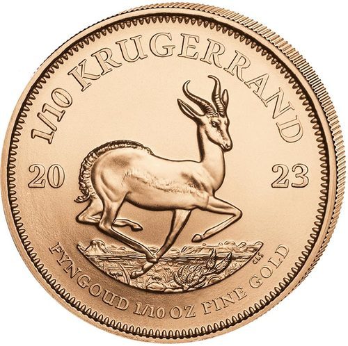 1/10 Unze Gold Krügerrand 2023 