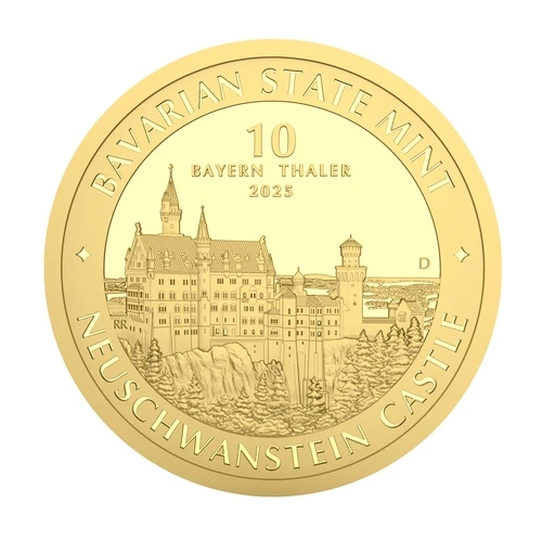1/10 Unze Gold Bayern Thaler 2025