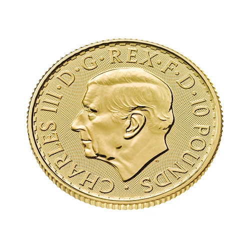 1/10 Unze Gold Britannia 2027