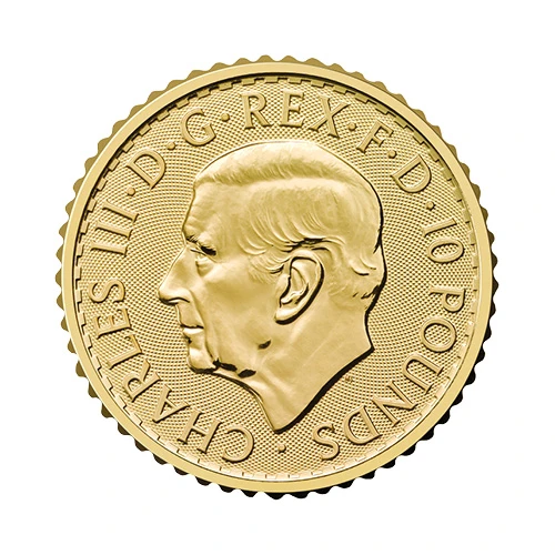 1/10 Unze Gold Britannia 2027