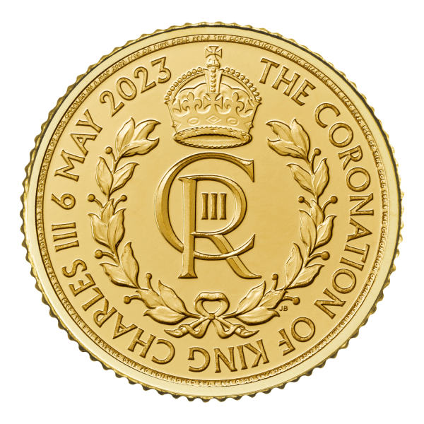 1/10 Unze Gold Krönung Charles III. 2023