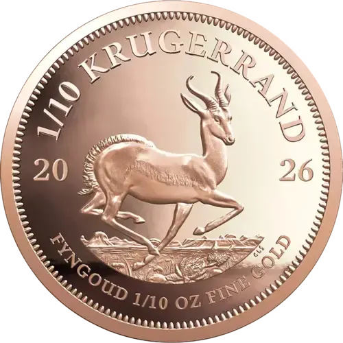 1/10 Unze Gold Krügerrand 2026