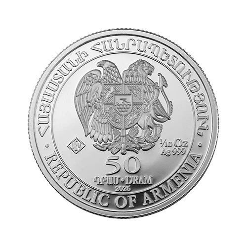 1/10 Unze Silber Armenien Arche Noah 2026 1/10 Unze Silber Armenien Arche Noah 2026