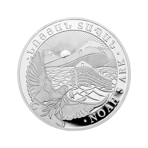 1/10 Unze Silber Armenien Arche Noah 2026 1/10 Unze Silber Armenien Arche Noah 2026