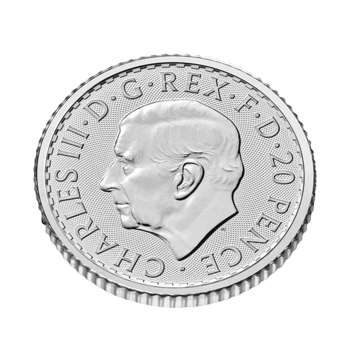 1/10 Unze Silber Britannia 2026 (differenzbesteuert)