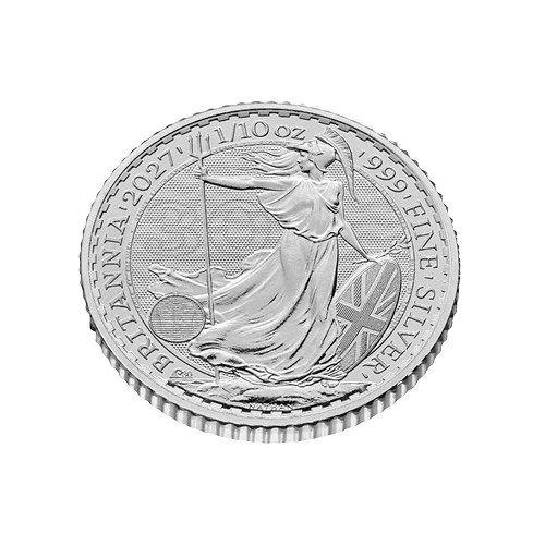 1/10 Unze Silber Britannia 2027 (differenzbesteuert) 1/10 Unze Silber Britannia 2027 (differenzbesteuert)