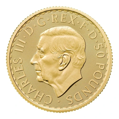 1/2 Unze Gold Britannia 2026