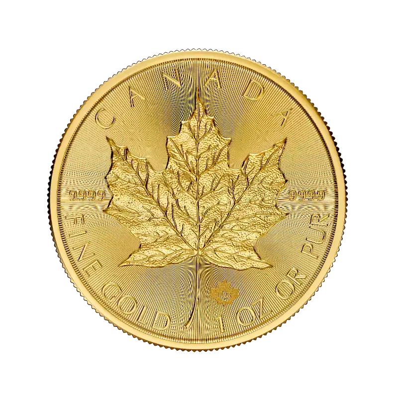 1/2 Unze Gold Maple Leaf 2026