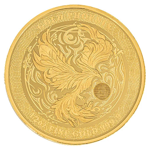 1/2 Unze Gold Niue Phoenix 2025