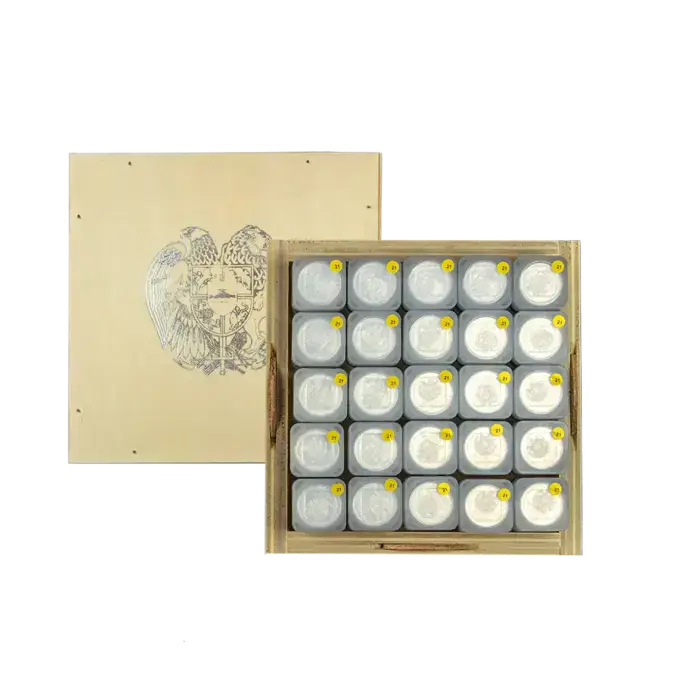 1/2 Unze Silber Armenien Arche Noah 2026 (differenzbesteuert)