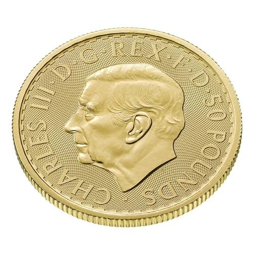 1/2 Unze Gold Britannia 2026