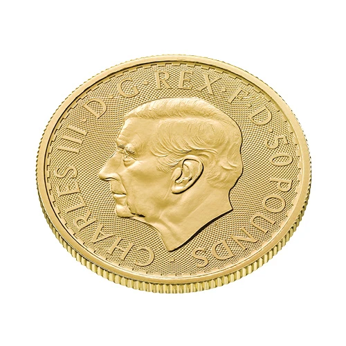 1/2 Unze Gold Britannia 2027 1/2 Unze Gold Britannia 2027