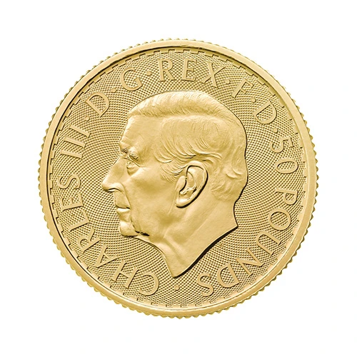 1/2 Unze Gold Britannia 2027 1/2 Unze Gold Britannia 2027