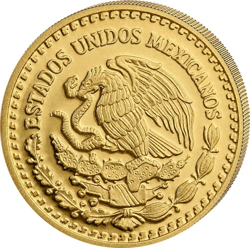 1 2 Unze Gold Mexiko Libertad 2026 Rueckseite 1 2 Unze Gold Mexiko Libertad 2026 Rueckseite