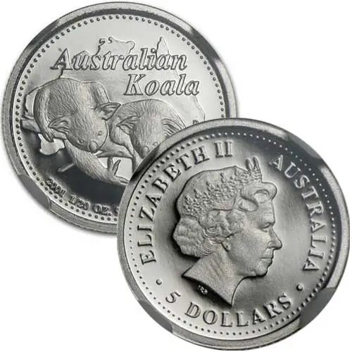 1/20 Unze Platinmünze diverse (Differenzbesteuert)
