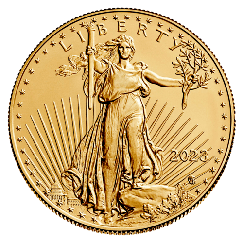 1/4 Unze Gold American Eagle 2023 