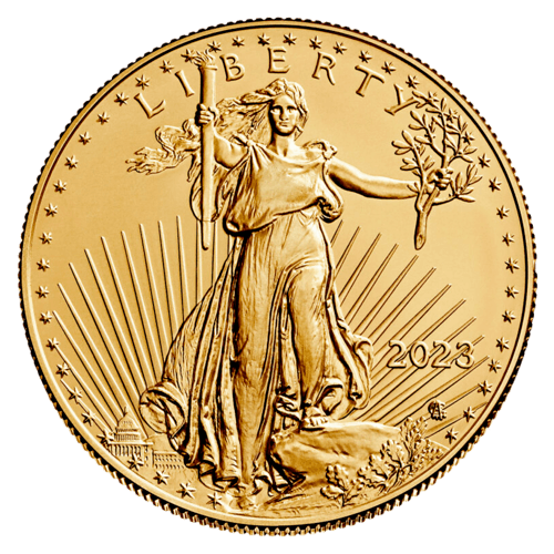 1/4 Unze Gold American Eagle 2023 