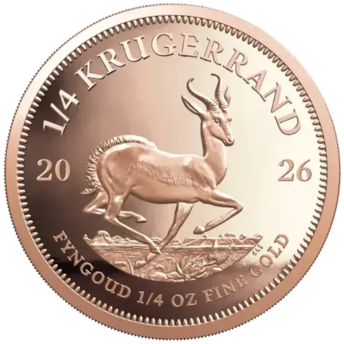 1/4 Unze Gold Krügerrand 2026