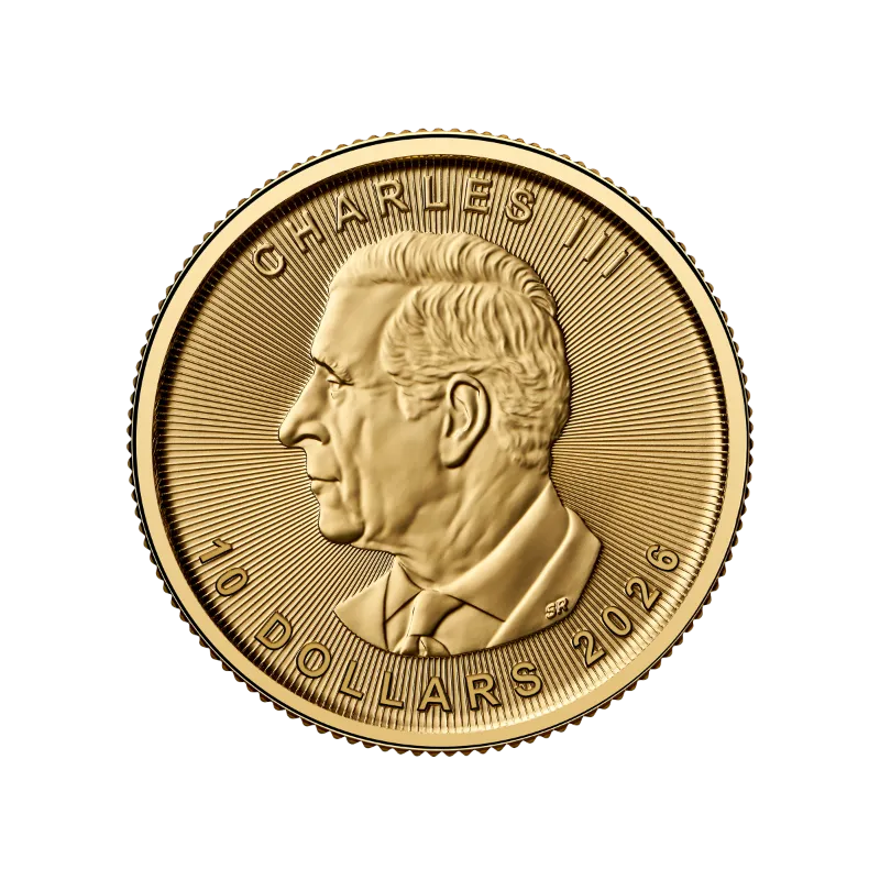 1/4 Unze Gold Maple Leaf 2026