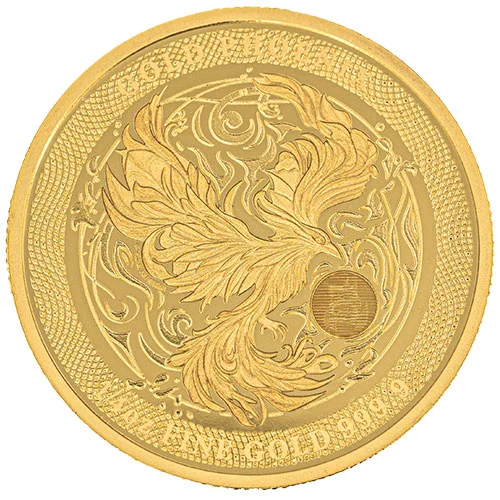 1/4 Unze Gold Niue Phoenix 2025