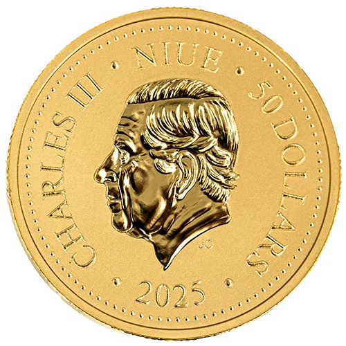 1/4 Unze Gold Niue Phoenix 2025