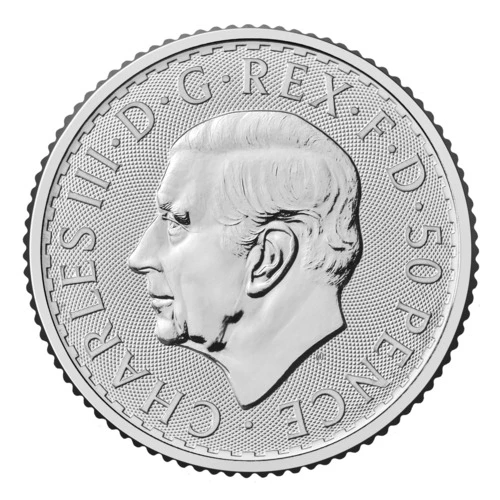 1/4 Unze Silber Britannia 2026 (differenzbesteuert)