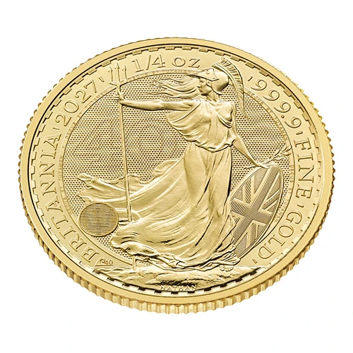 1/4 Unze Gold Britannia 2027 1/4 Unze Gold Britannia 2027
