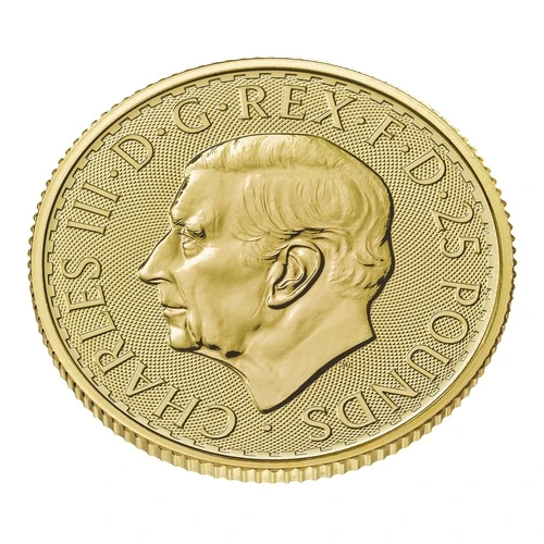 1/4 Unze Gold Britannia 2027 1/4 Unze Gold Britannia 2027