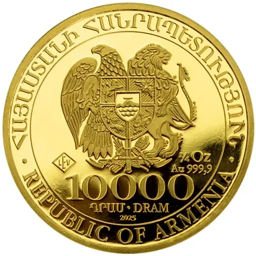 1 4 unze gold arche noah 2025