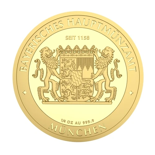 1/4 Unze Gold Bayern Thaler 2025