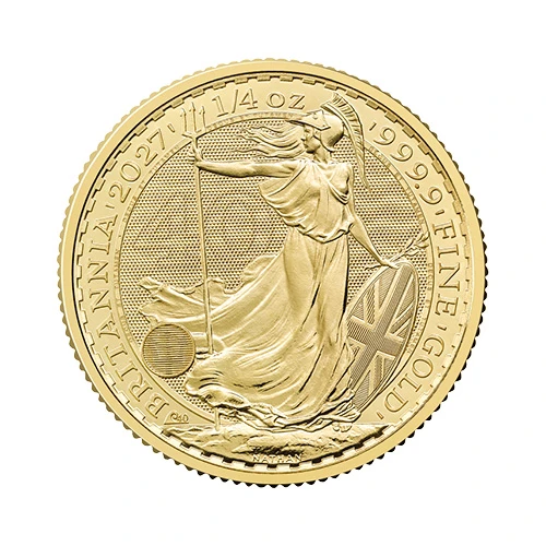 1/4 Unze Gold Britannia 2027