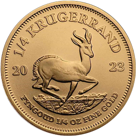 1/4 Unze Gold Krügerrand 2023