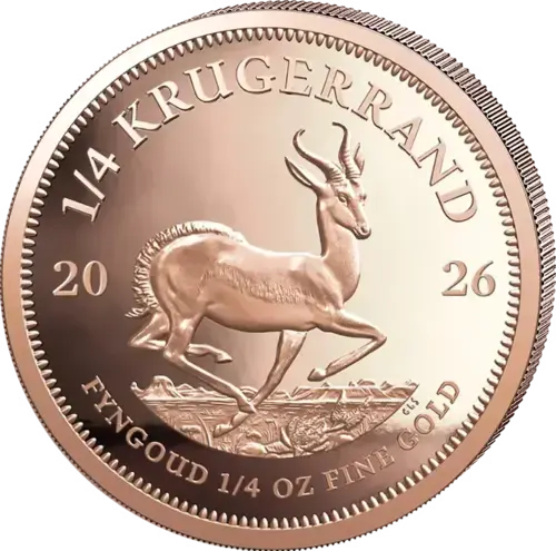 1/4 Unze Gold Krügerrand 2026