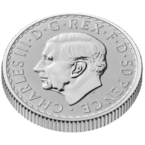 1/4 Unze Silber Britannia 2026 (differenzbesteuert)
