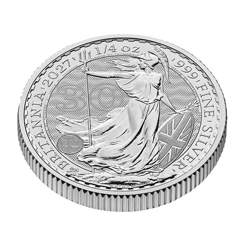 1/4 Unze Silber Britannia 2027 1/4 Unze Silber Britannia 2027