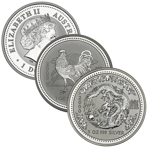 Silber Lunar I Sammelbild