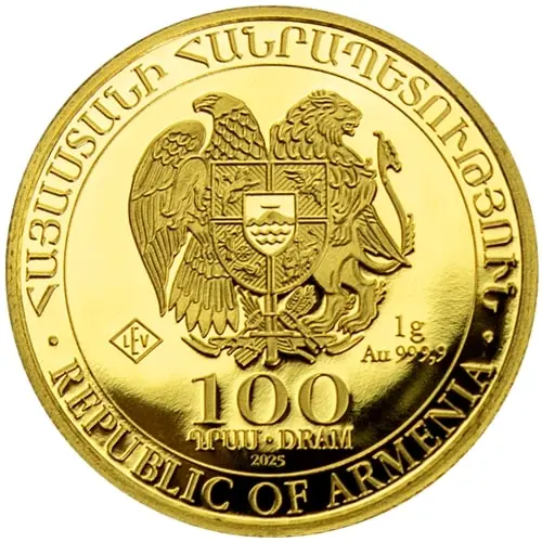 1 g gold arche noah 2025