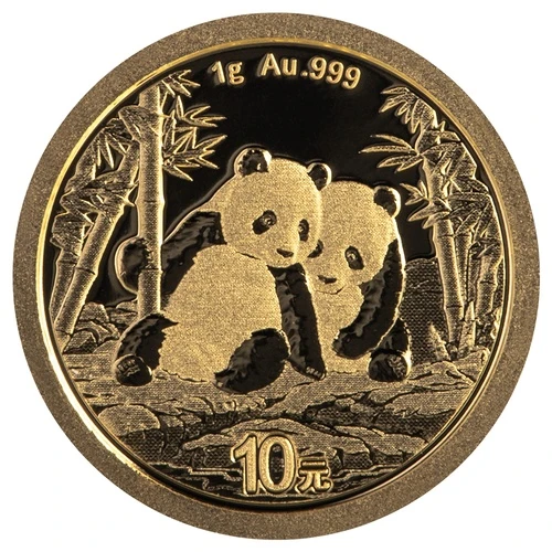 1 g Gold China Panda 2026