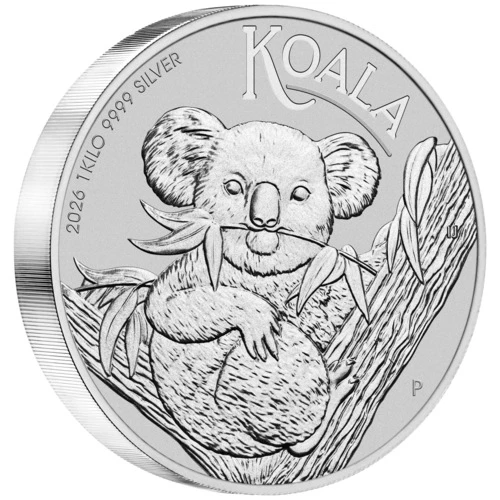 1 kg Silber Australian Koala 2026 (differenzbesteuert)