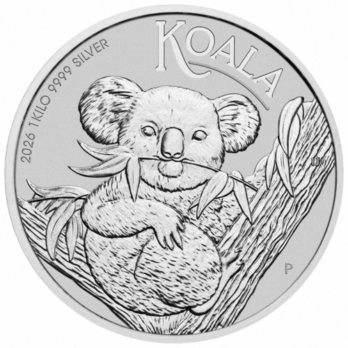 1 kg Silber Australian Koala 2026 1 kg Silber Australian Koala 2026