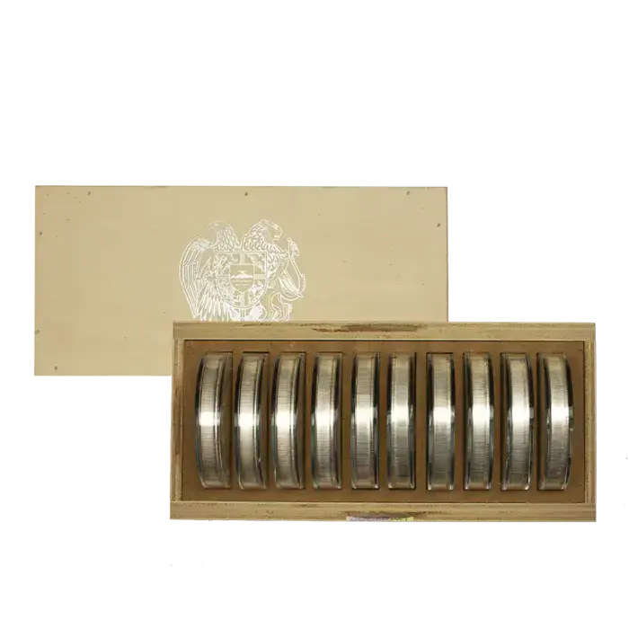 1 kg Silber Armenien Arche Noah 2026