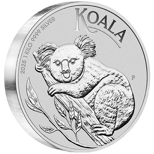 1 kg Silber Australian Koala 2025