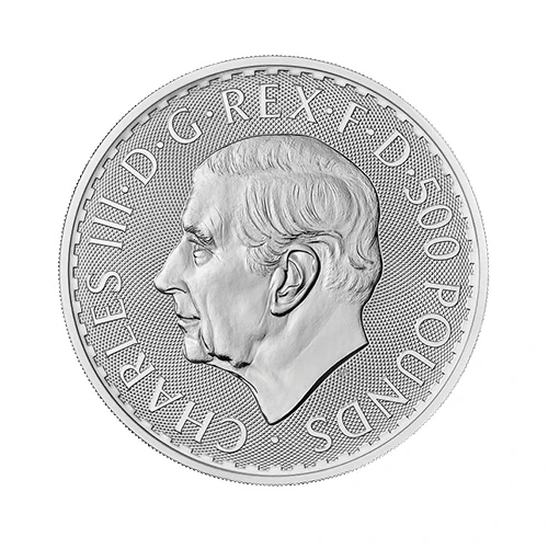 1 Kg Silber Britannia 2027 Rueckseite 1 Kg Silber Britannia 2027 Rueckseite
