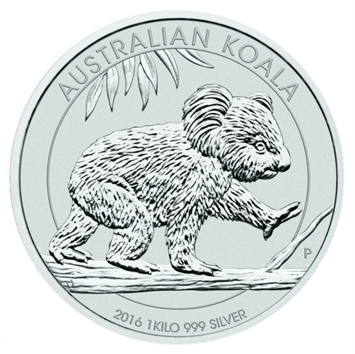1 kg Silber Australian Koala 2016