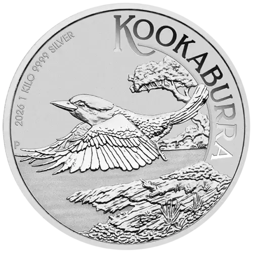 1 kg Silber Kookaburra 2026