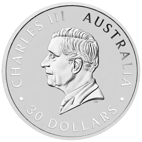 1 kg Silber Kookaburra 2026